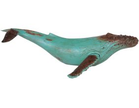 Baleine effet bois vieili 87 cm