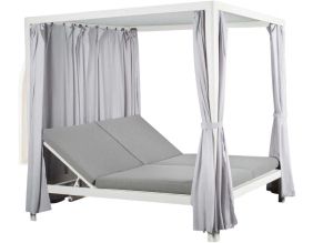 Balinaise en aluminium 2 places Seychelles