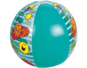 Ballon gonflable Monsieur Madame 50 cm (Vert)