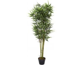 Bambou artificiel en pot 150 cm