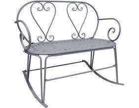 Banc à bascule en fer Belle Époque