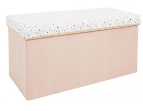 Banc coffre de rangement Terrazzo