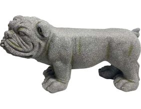 Banc de jardin Dog (Gris)