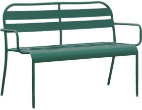 Banc de jardin en aluminium Soha (Vert forêt)