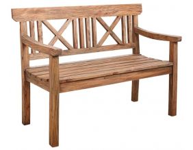 Banc en acajou
