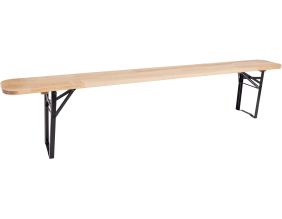 Banc de jardin pliable Brasserie