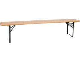 Banc de jardin pliable Brasserie