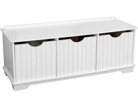 Banc de rangement enfant Nantucket