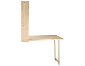 Bar d'extérieur avec table mange debout intégré