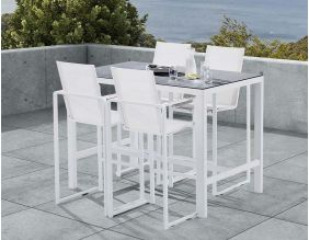 Bar jardin et fauteuils design Stone