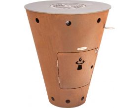 Barbecue brasero en acier Ceasar