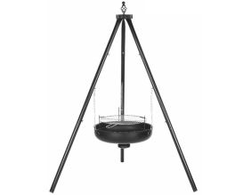 Barbecue suspendu sur trépied Premium (60 cm)