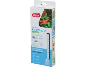 Barre lumineuse LED pour aquarium (20 cm)