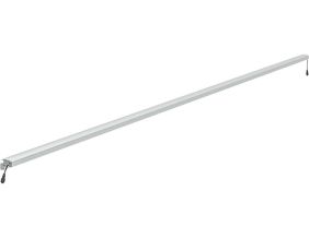 Barrette lumineuse pour clôture et gabion 2.46 m (Argent)