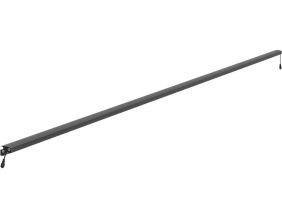 Barrette lumineuse pour clôture et gabion 1.96 m (Anthracite)