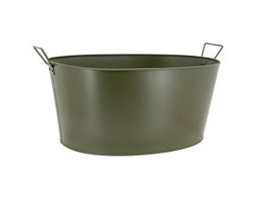 Bassine en métal Kaki Cargo