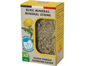 Bloc minéral Eden 200 gr (Lot de 2)