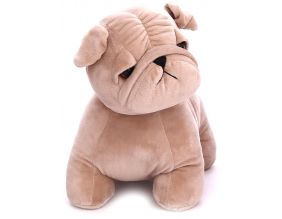 Bloque porte en tissu Charpey 21x25 cm (Beige)