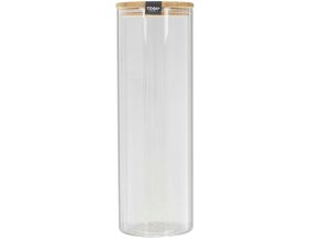 Bocal en verre et bambou 2L