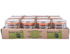 Bocaux en verre Home made Jam (Lot de 12)