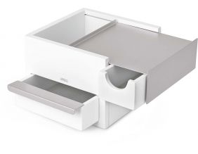 Boîte à bijoux 3 tiroirs Mini stowit (Bois blanc)