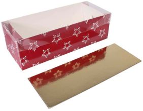 Boite à bûche avec 5 semelles à bûche