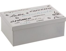 Boite rectangulaire métallique