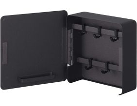 Boîte à clés magnétique Rin key box (Noir)