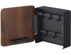 Boîte à clés magnétique Rin key box (Noir)
