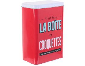 Boite de conservation La boite à croquettes