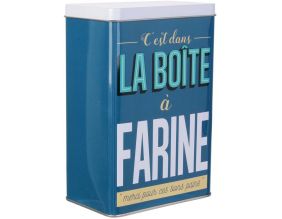 Boîte de conservation La boîte à farine