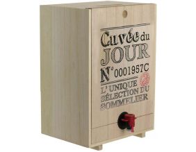 Boite à cubi 5 litres Bistrot (Cuvée du jour)