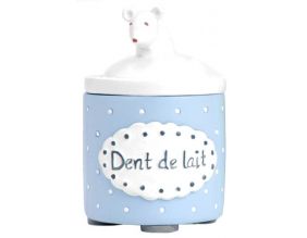 Boîte à dents petite souris (Bleu)