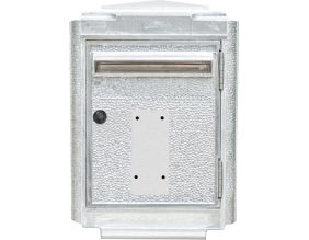 Boîte aux lettres en aluminium grand modèle 1950 (Alu)