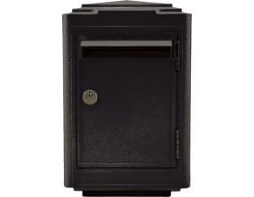 Boîte aux lettres en aluminium petit modèle 1945 (Noir)
