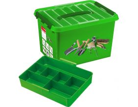 Boite Q-line Box Jardin avec insert compartimenté