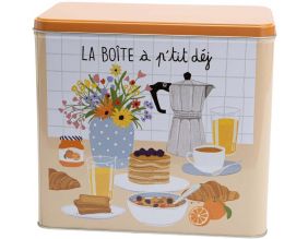 Boîte en métal P'tit dèj