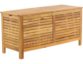 Boite de rangement en Acacia 130 x 48 x 64,5 cm Marion