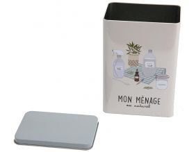 Boîte de rangement Mon ménage au naturel