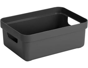 Boîte de rangement Sigma Home Box 9L (Anthracite)