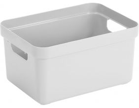 Boite de rangement Sigma Home Box 13 L (Blanc)