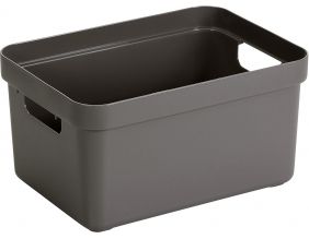 Boite de rangement Sigma Home Box 13 L (Taupe)