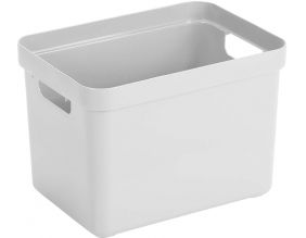 Boîte de rangement Sigma Home Box 18L (Blanc)