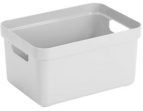 Boîte de rangement Sigma Home Box 5 litres (Blanc)