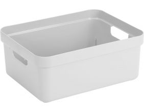 Boite de rangement Sigma home Box 24L (Blanc)