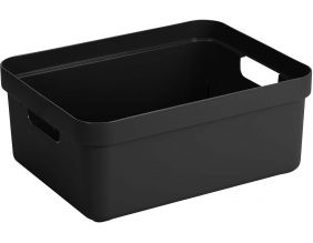 Boite de rangement Sigma home Box 24L (Noir)