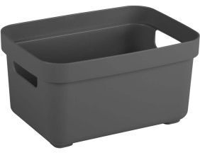 Boite de rangement Sigma home Box 2.5 L (Anthracite)