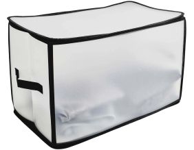 Boite de rangement transparente souple 52 x 30 x 30 cm