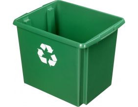 Boite de recyclage Nesta Box 45 litres (Vert)