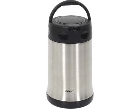 Bol à soupe isotherme en inox avec couvert 50 CL